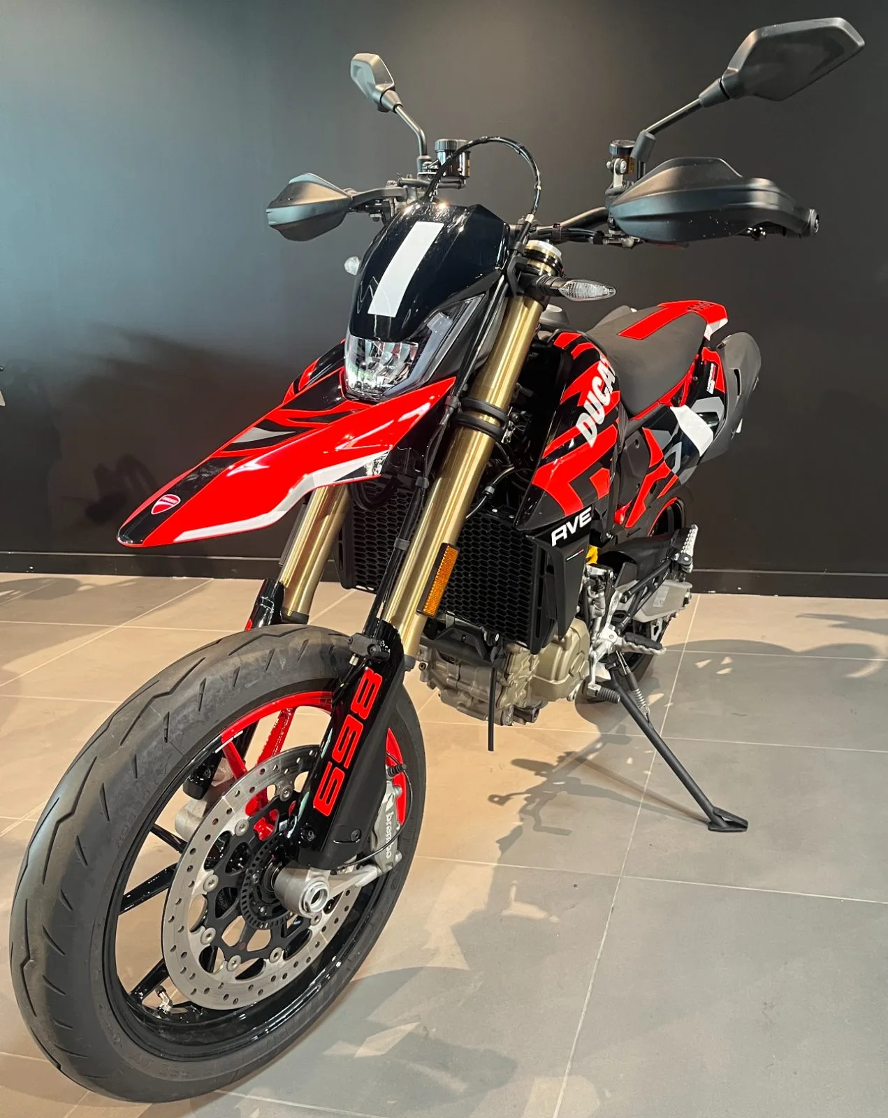 Honda Hypermotard 698 Mono RVE d'occasion
