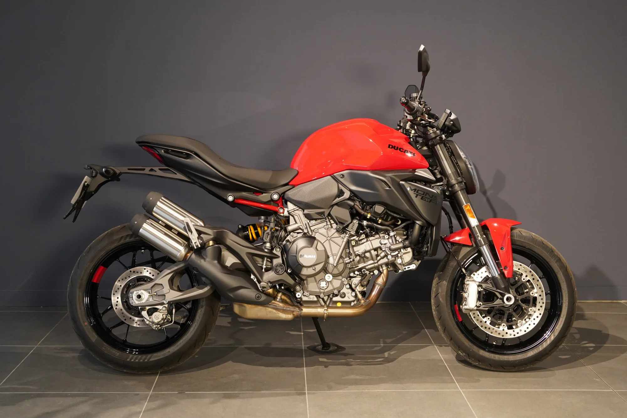 Ducati Monster Red