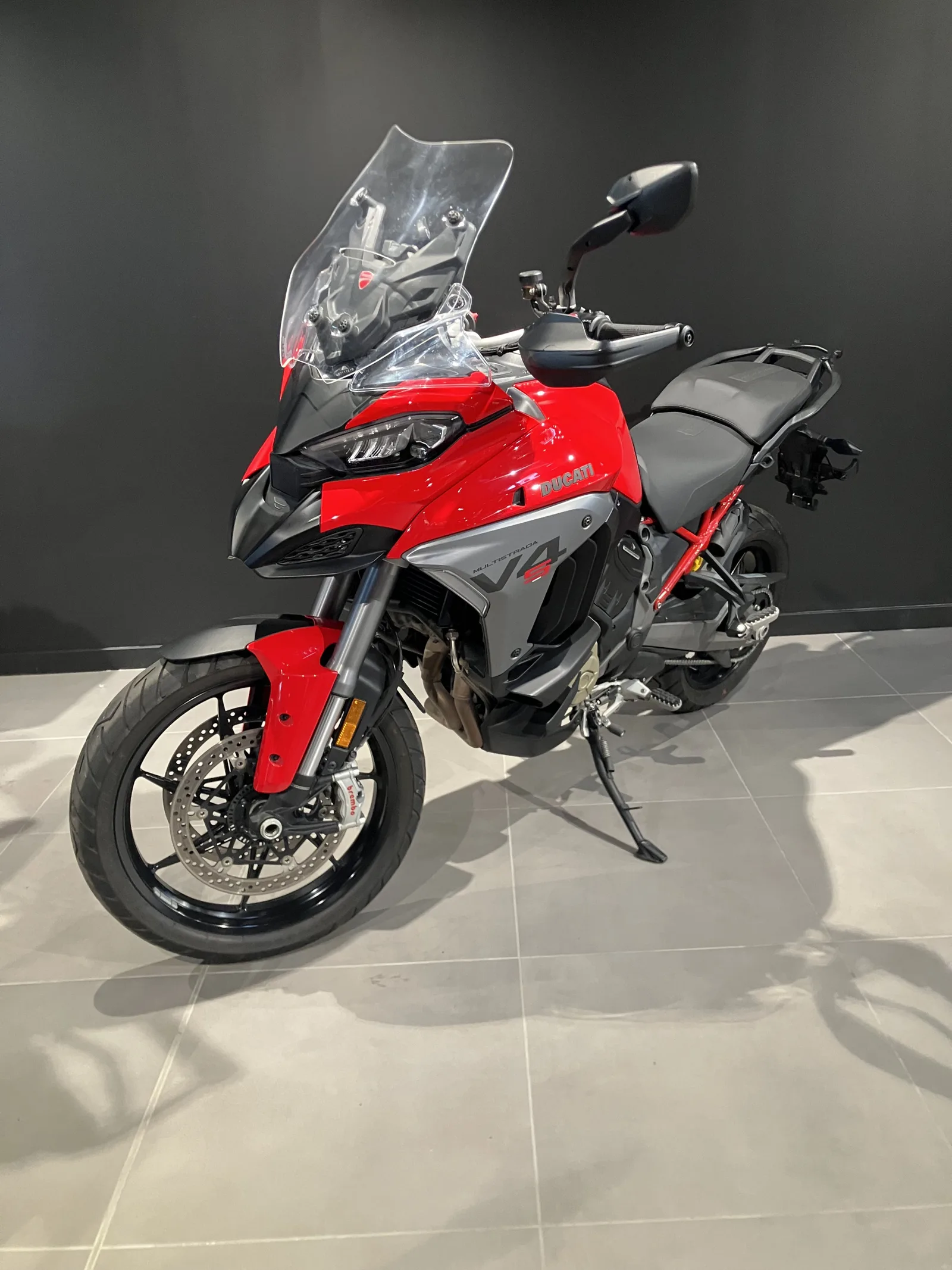 Honda Multistrada V4 S Radar Red & Forged Rims d'occasion