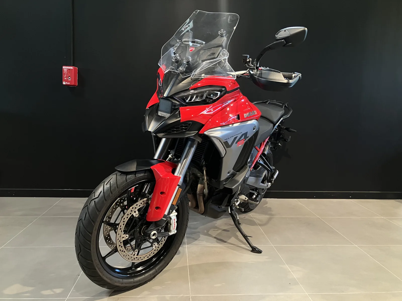 Honda Multistrada V4 S Radar Red & Forged Rims d'occasion