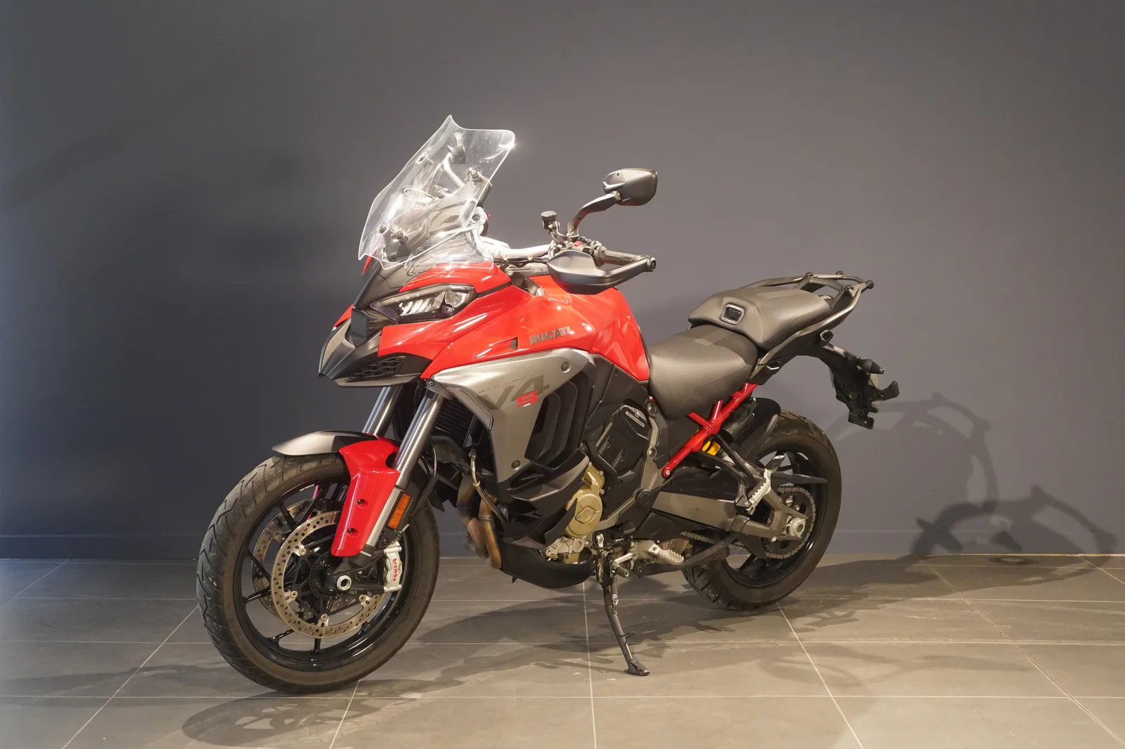 Honda Multistrada V4 S Travel Red d'occasion