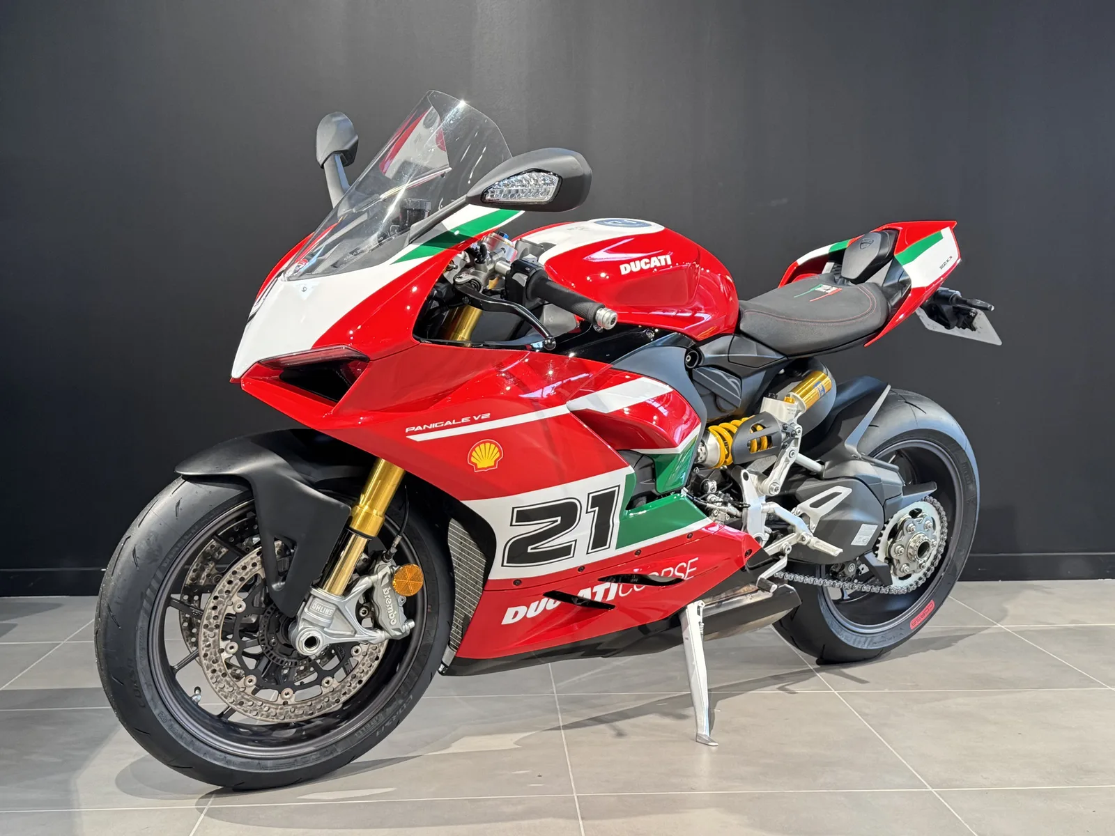 Honda Panigale V2 Bayliss d'occasion