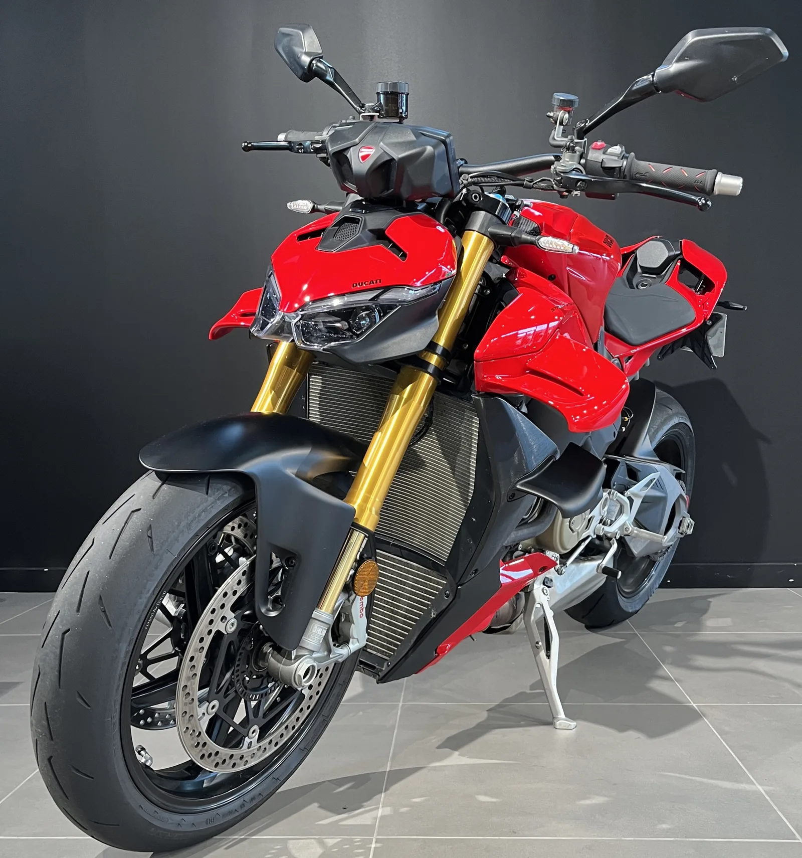 Honda Streetfighter V4 S Red d'occasion
