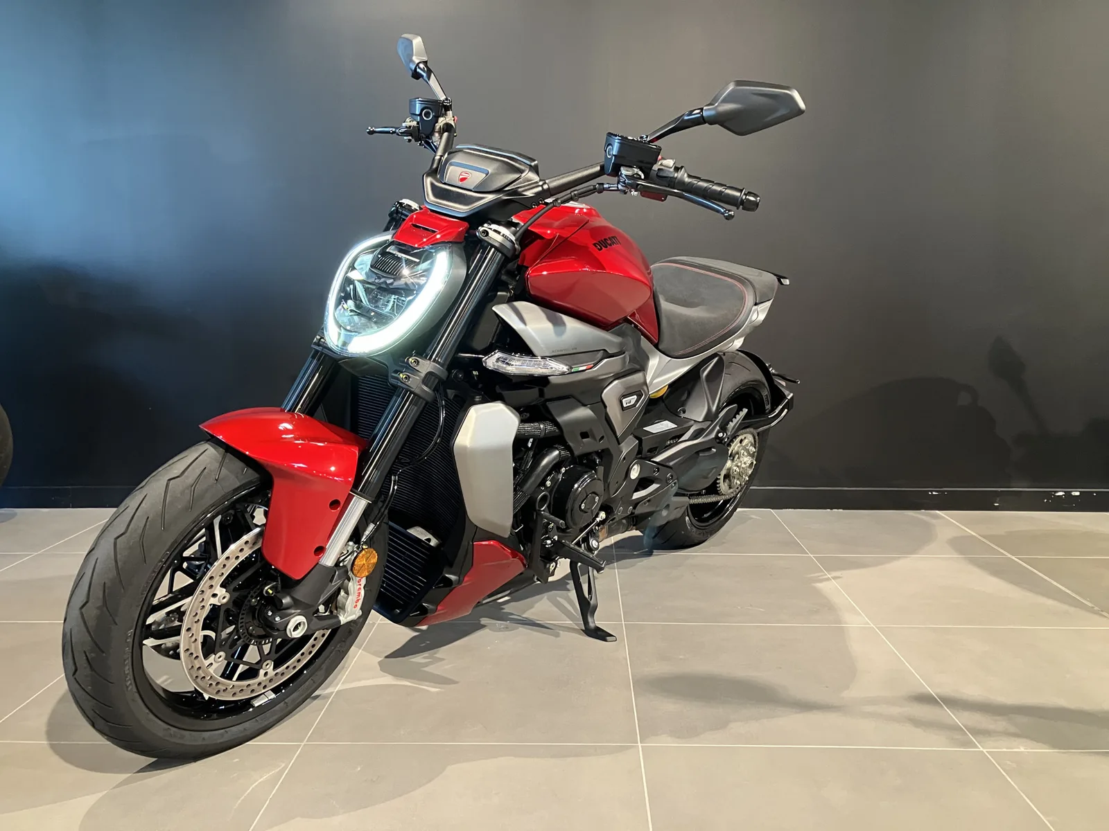 Honda XDiavel V4 Burning Red d'occasion