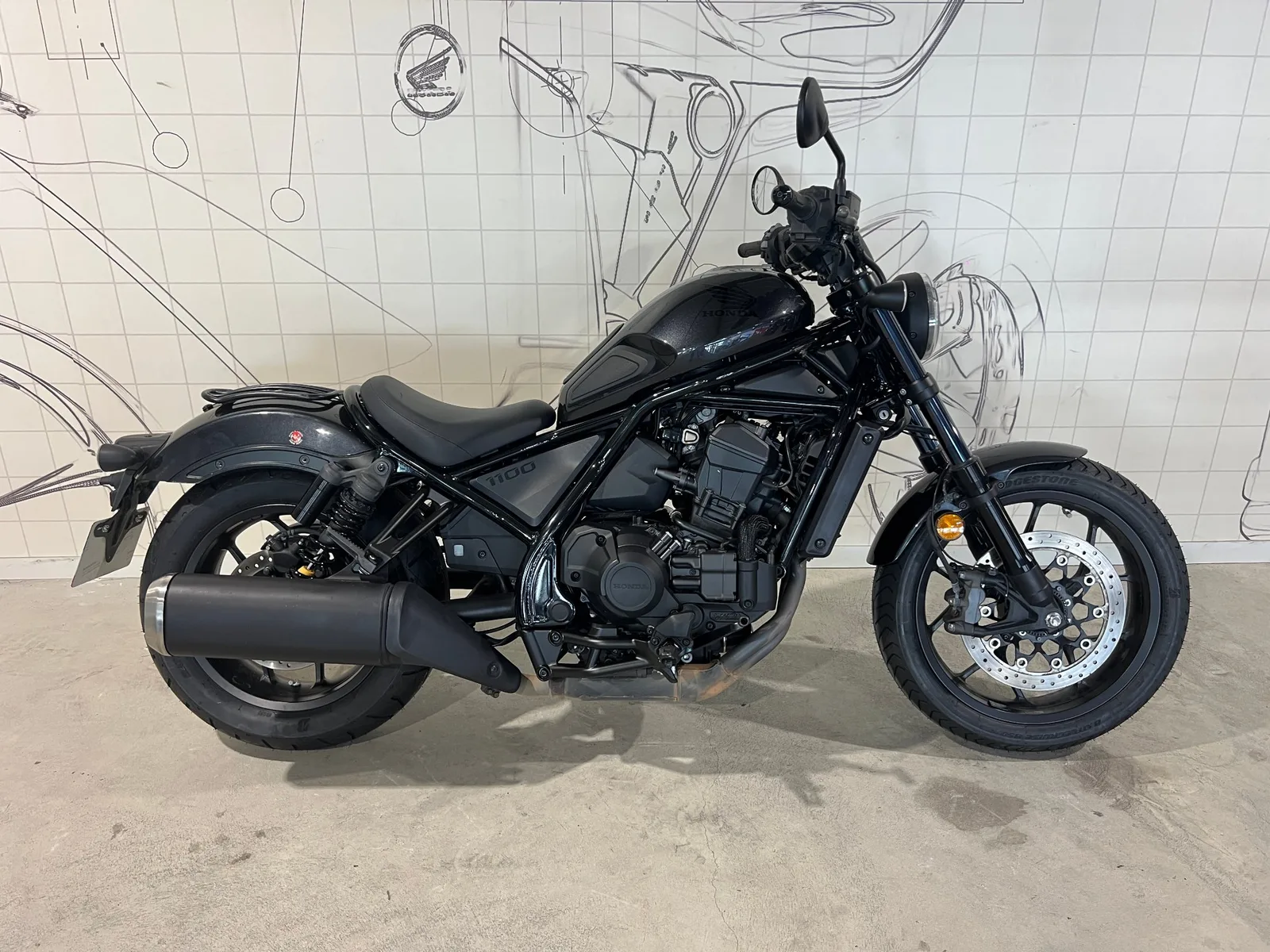 Honda Cmx 1100 Rebel DCT  d'occasion