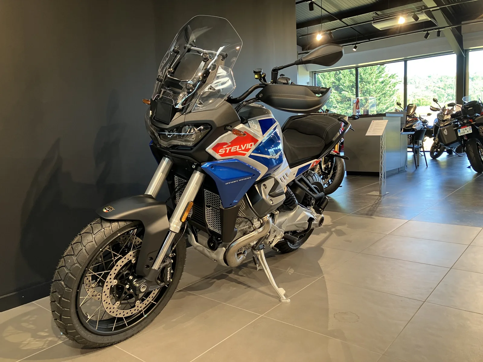 Honda Stelvio 1100 d'occasion