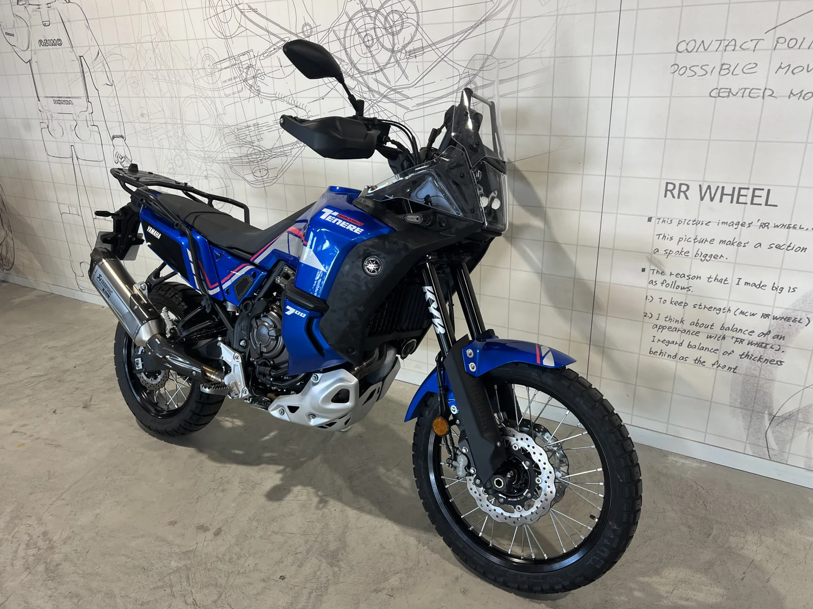 Honda XTZ690D  d'occasion
